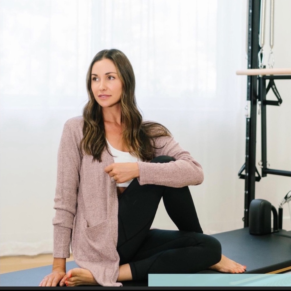 ZYIA Lounge Boyfriend Cardigan